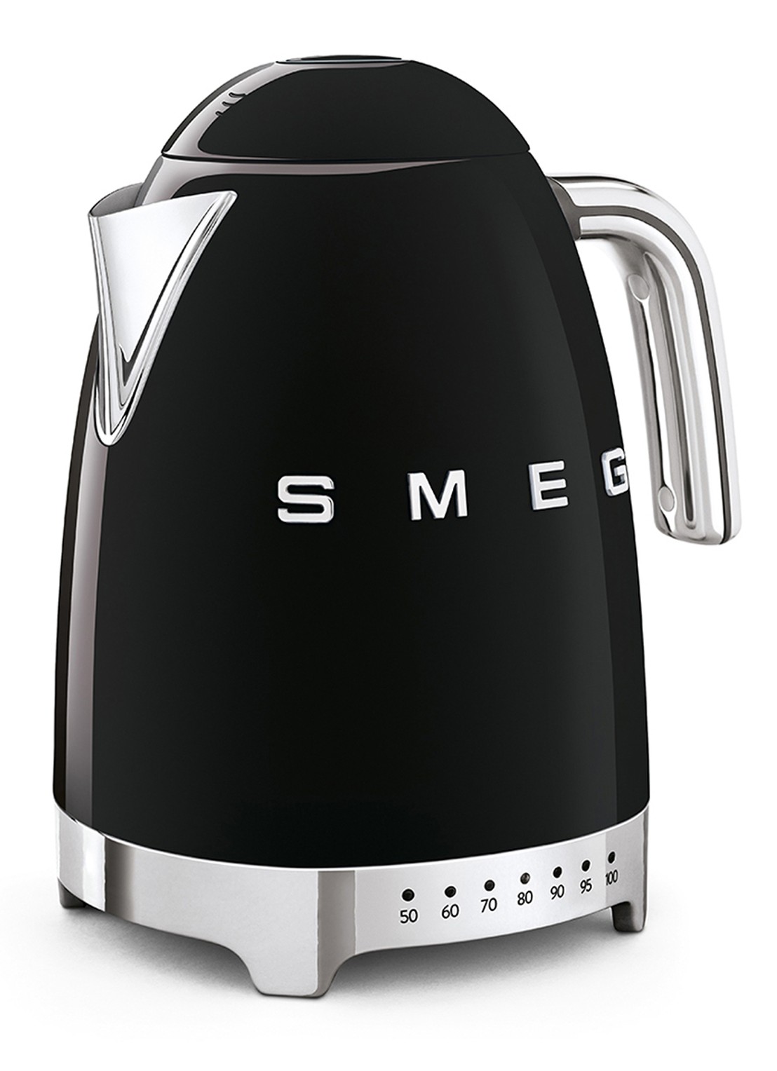 SMEG Waterkoker 1,7 liter KLF04BLEU  - voorkant 3 zwart
