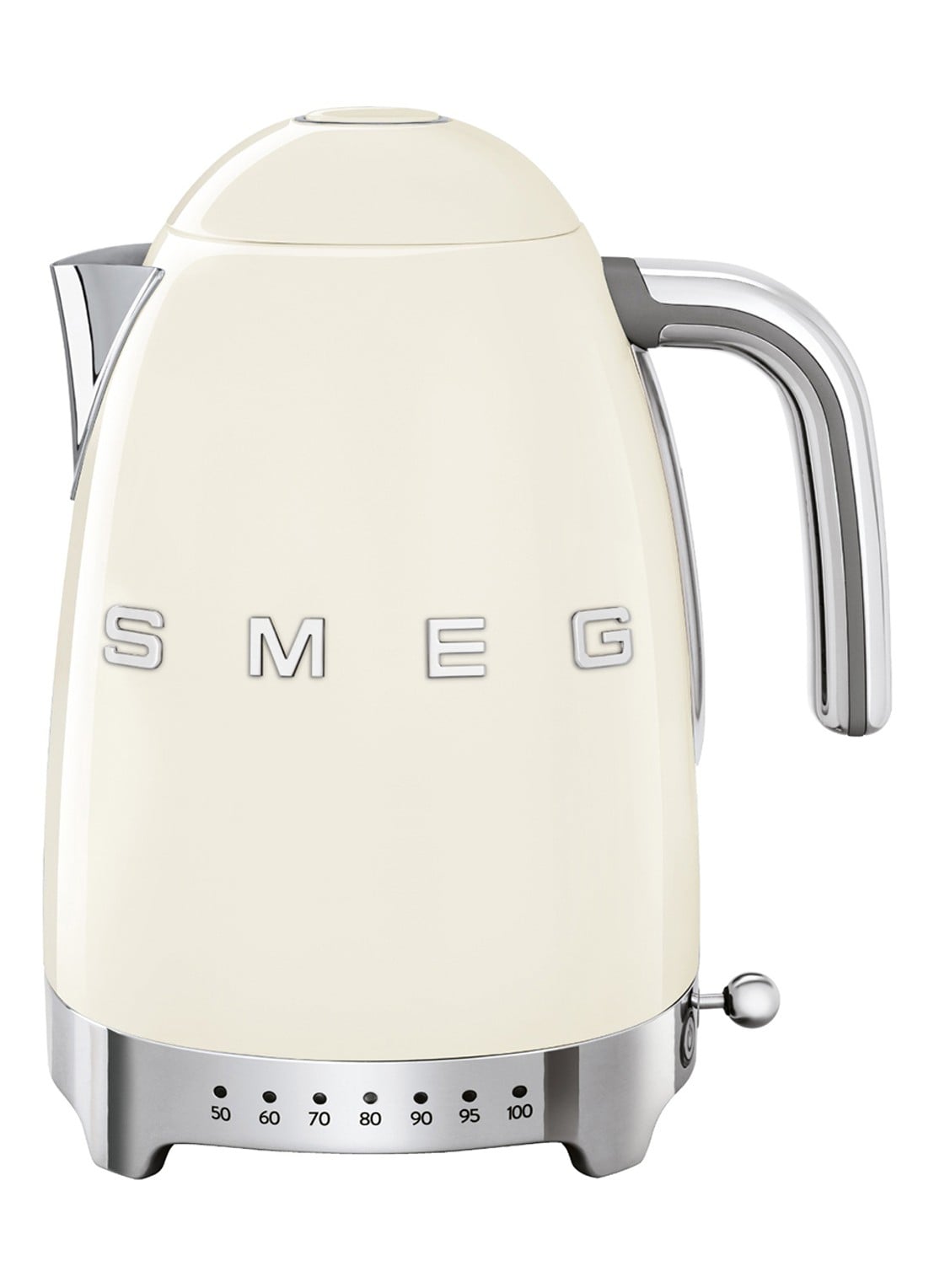 SMEG Waterkoker 1,7 liter KLF04CREU - voorkant 2 crème