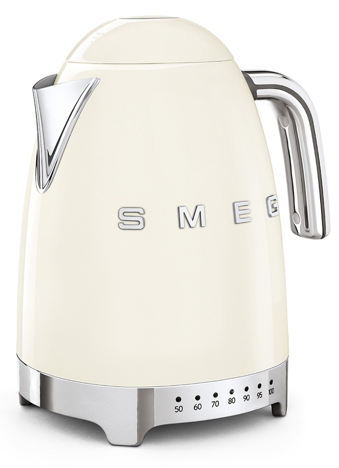 SMEG Waterkoker 1,7 liter KLF04CREU - voorkant 3 crème