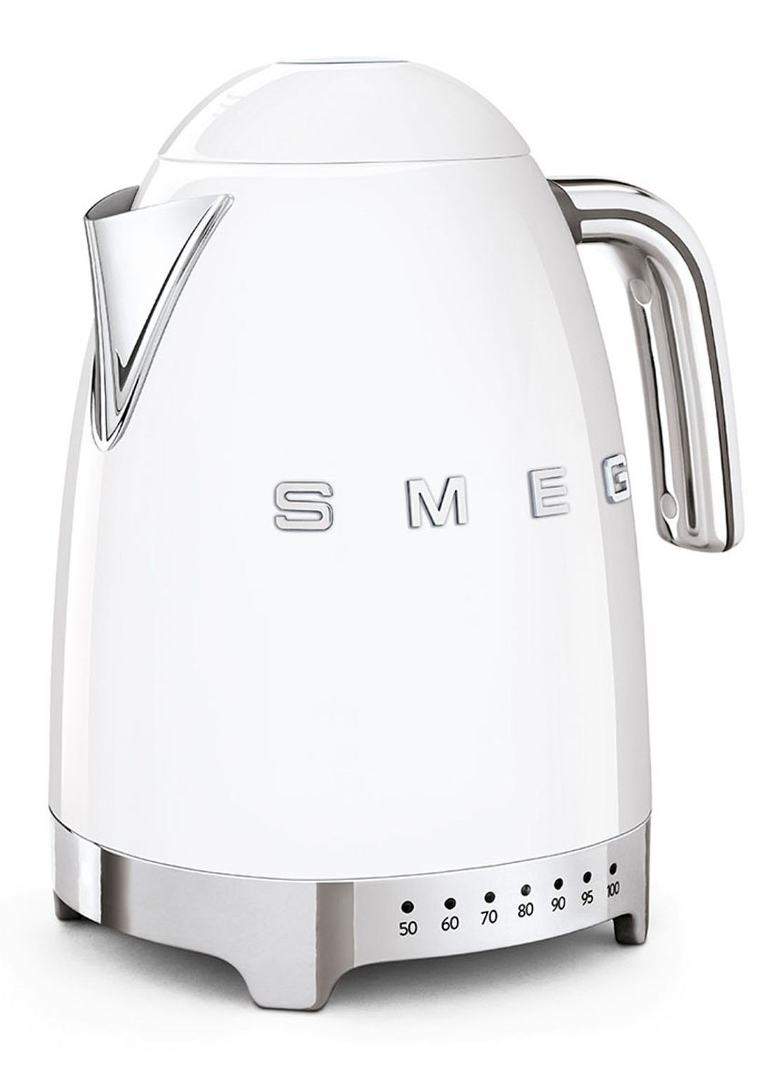 SMEG Waterkoker 1,7 liter KLF04WHEU - detail 2 wit