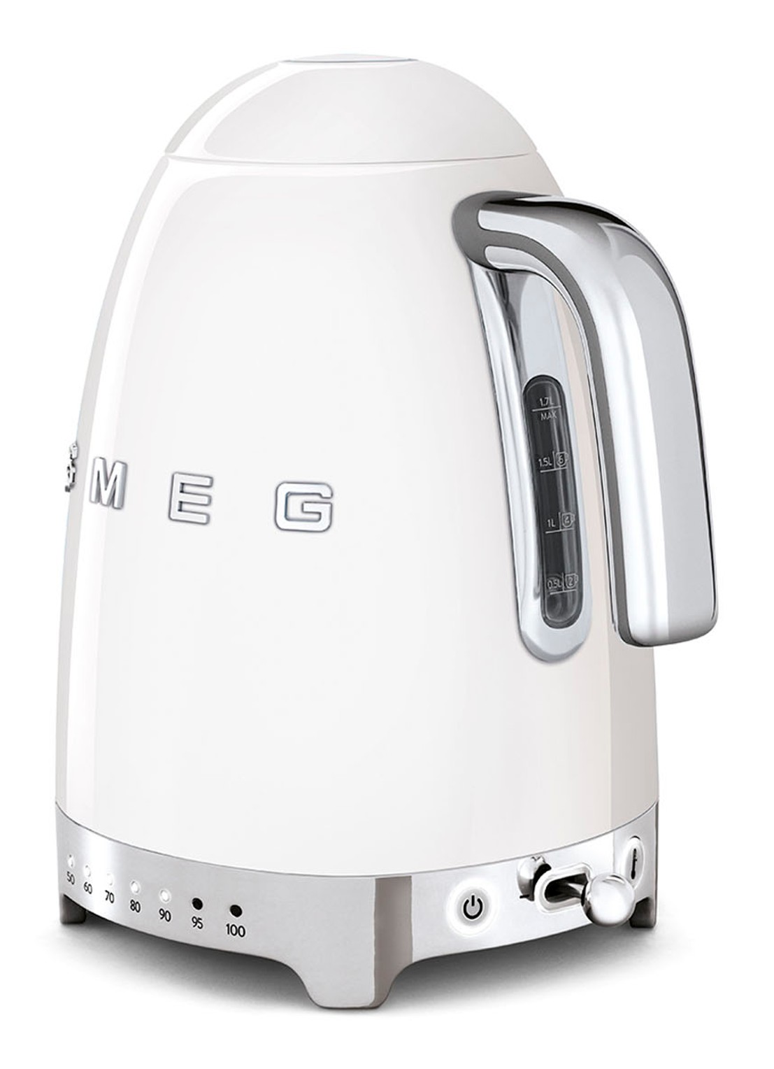SMEG Waterkoker 1,7 liter KLF04WHEU - detail 3 wit