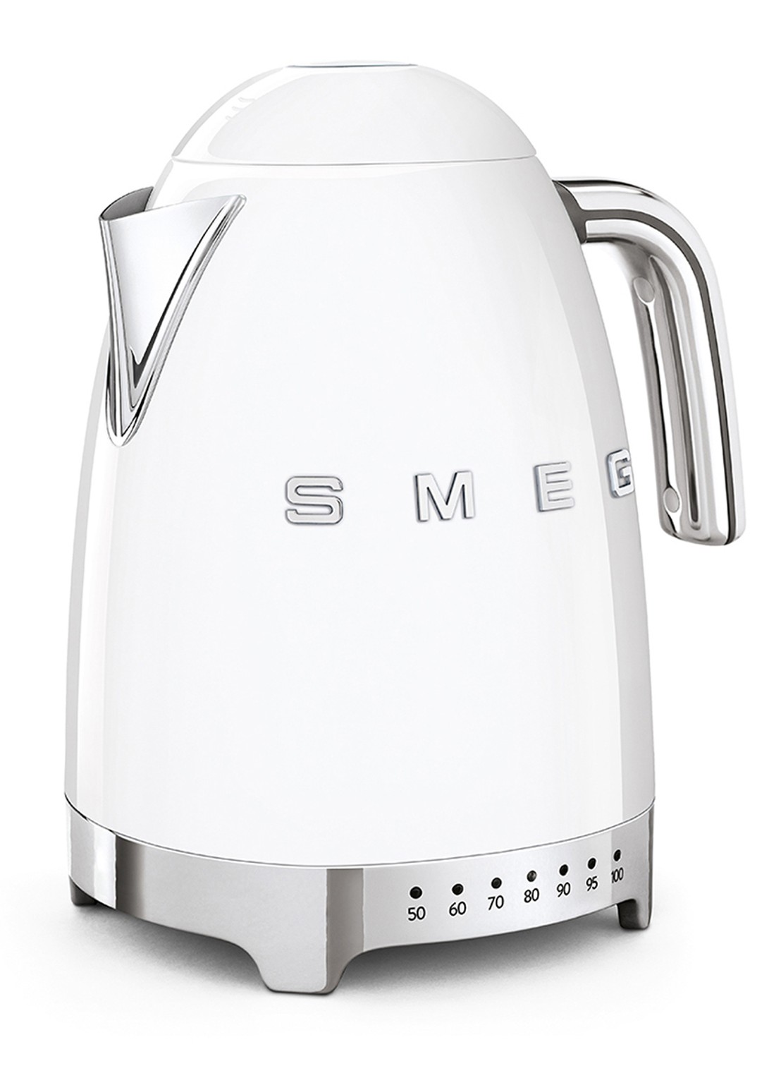 SMEG Waterkoker 1,7 liter KLF04WHEU - voorkant 5 wit