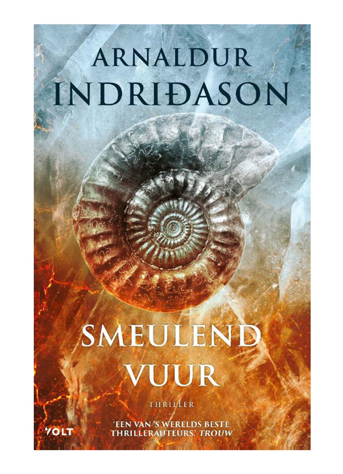 SMEULEND VUUR - voorkant undefined