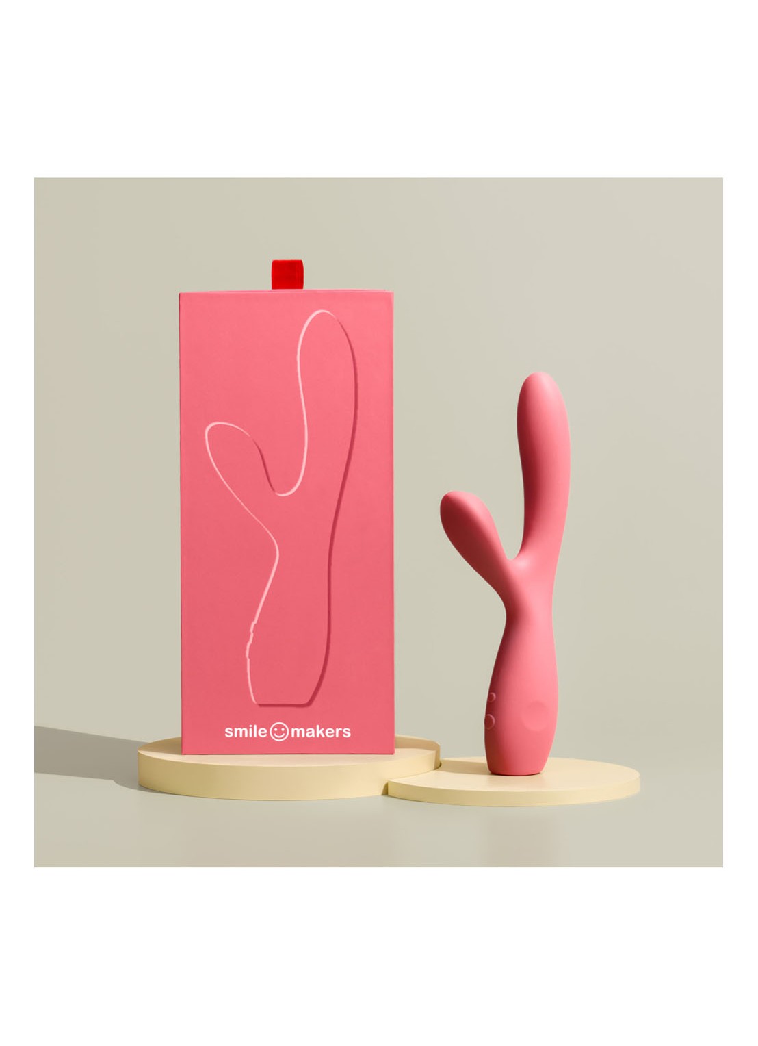 Smile Makers The Artist vibrator - detail 3 roze
