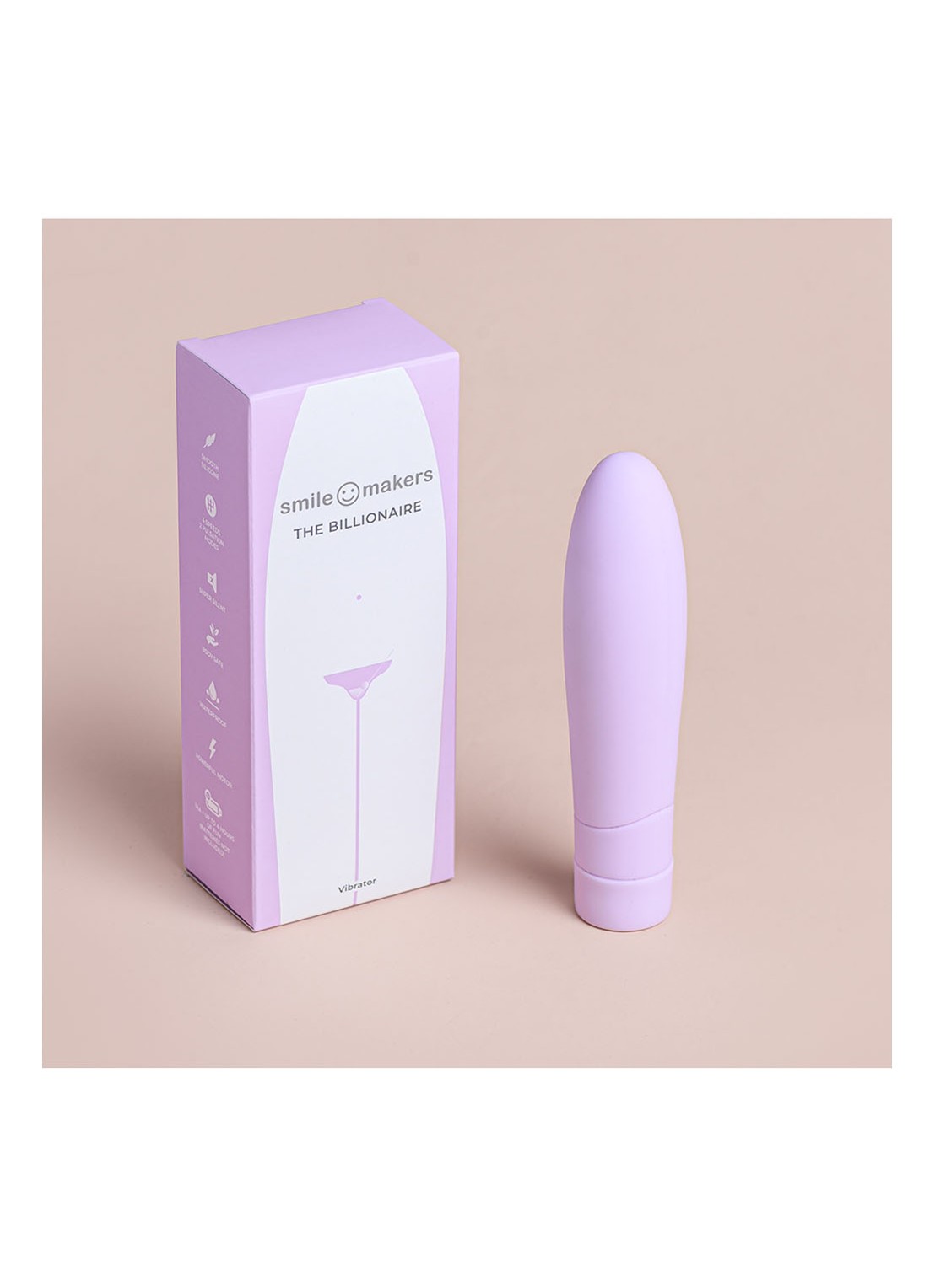 Smile Makers The Billionaire vibrator - detail 5 lila