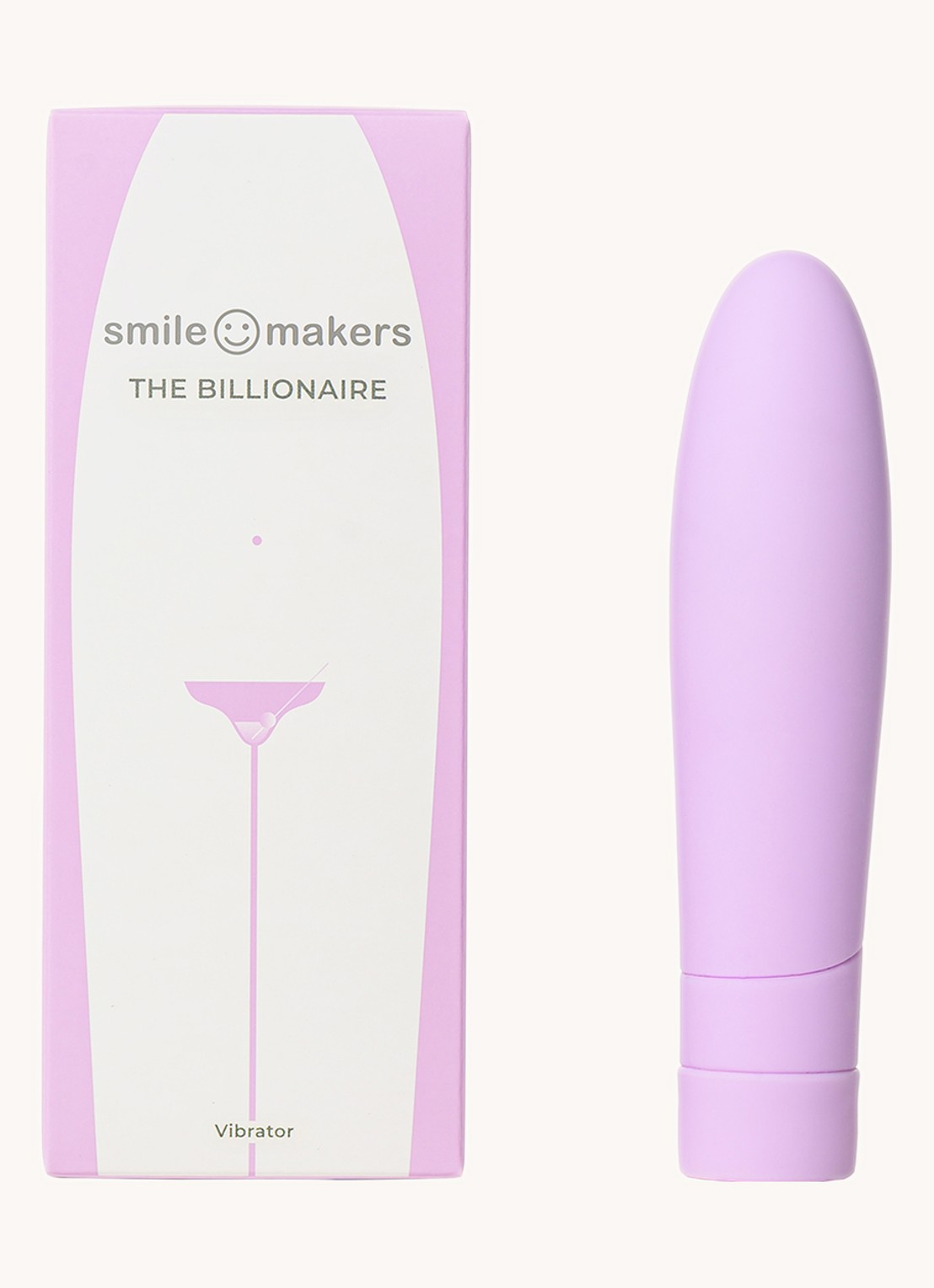Smile Makers The Billionaire vibrator - voorkant 2 lila