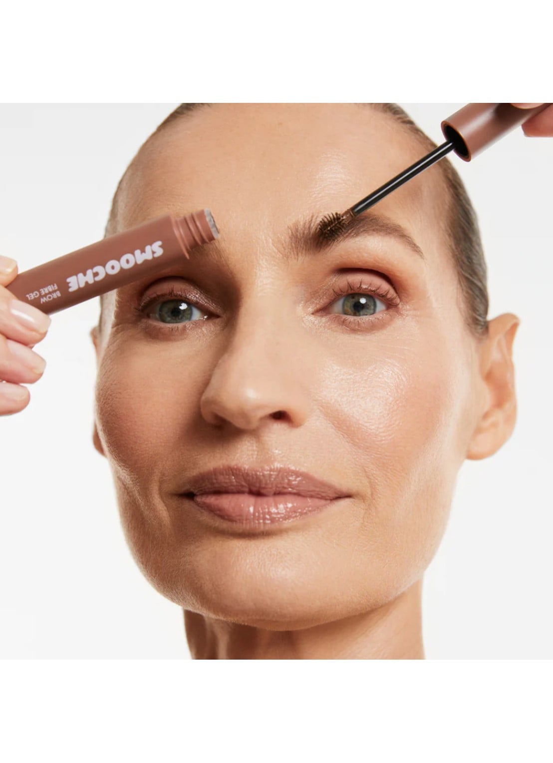 SMOOCHE Fibre Brow Gel - wenkbrauwgel - detail 2 metallic