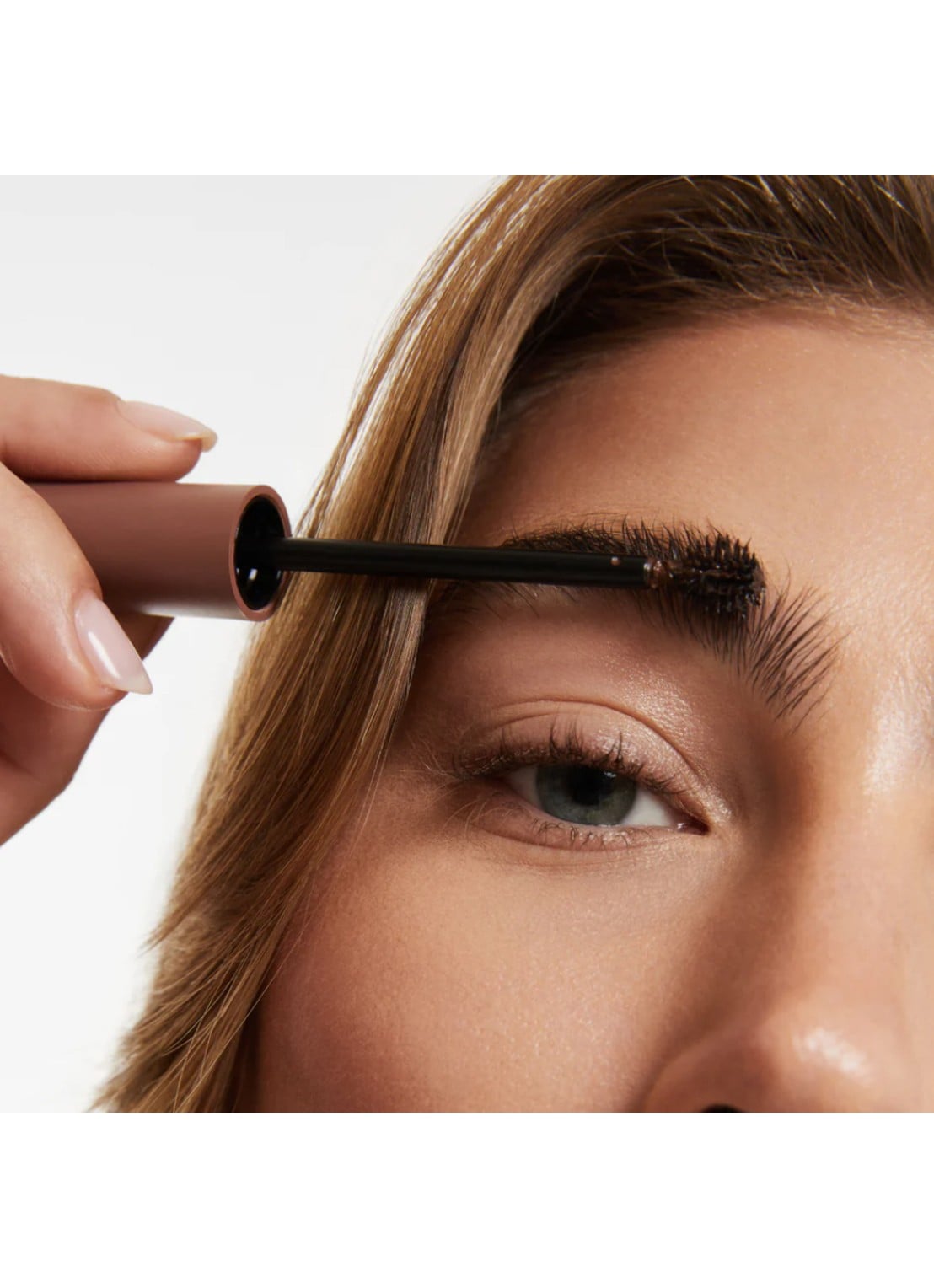 SMOOCHE Fibre Brow Gel - wenkbrauwgel - detail 3 metallic