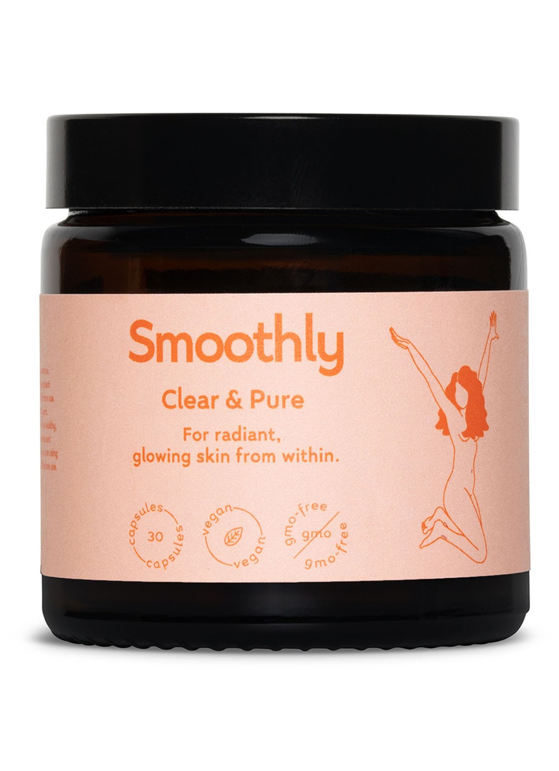Smoothly Clear & Pure - beauty voedingssupplementen - voorkant undefined
