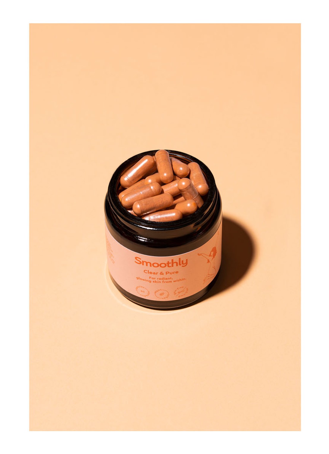 Smoothly Clear & Pure - beauty voedingssupplementen - voorkant 2 undefined