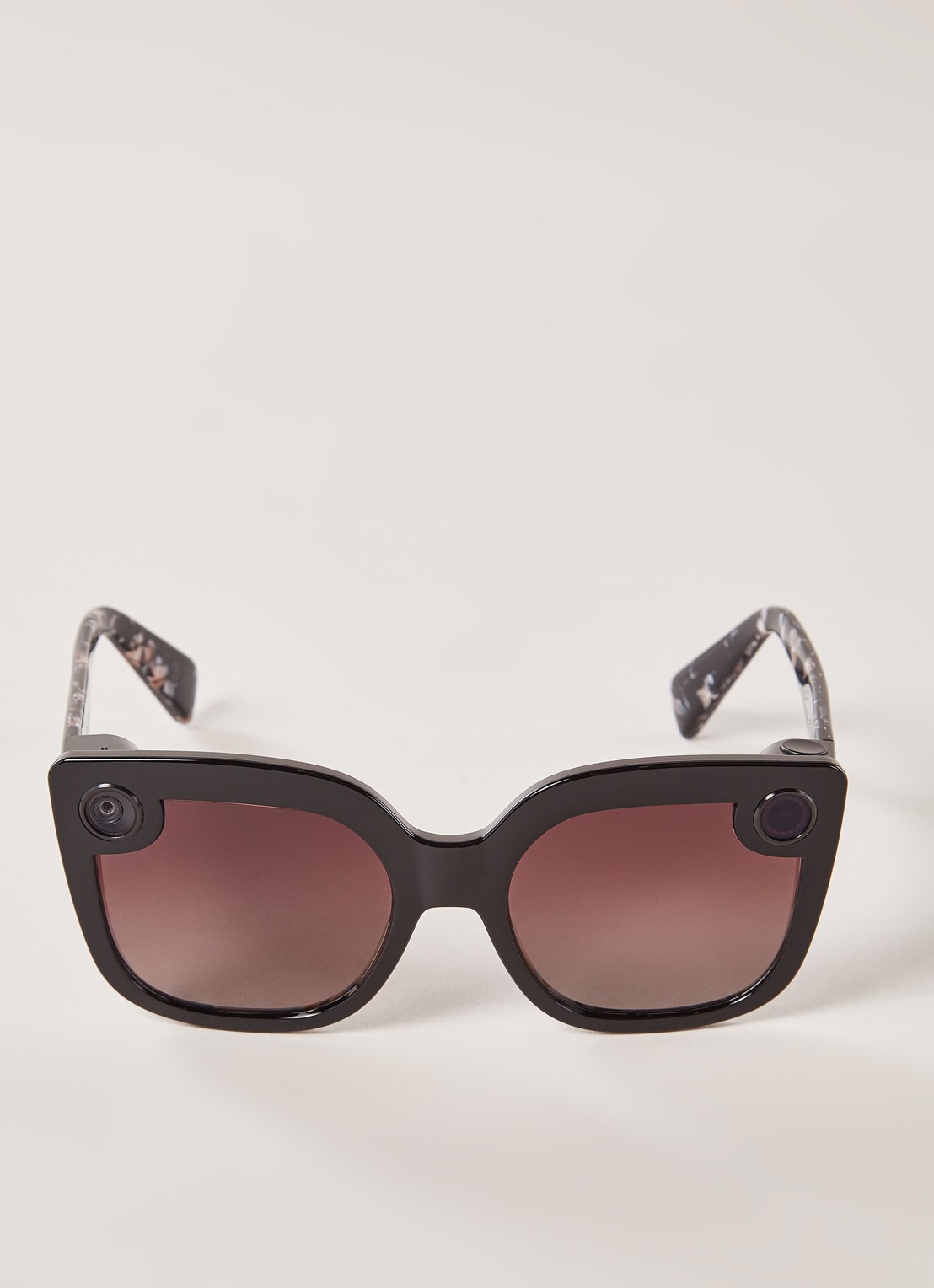 Snap Inc. Spectacles Veronica zonnebril met camera - voorkant 4 zwart