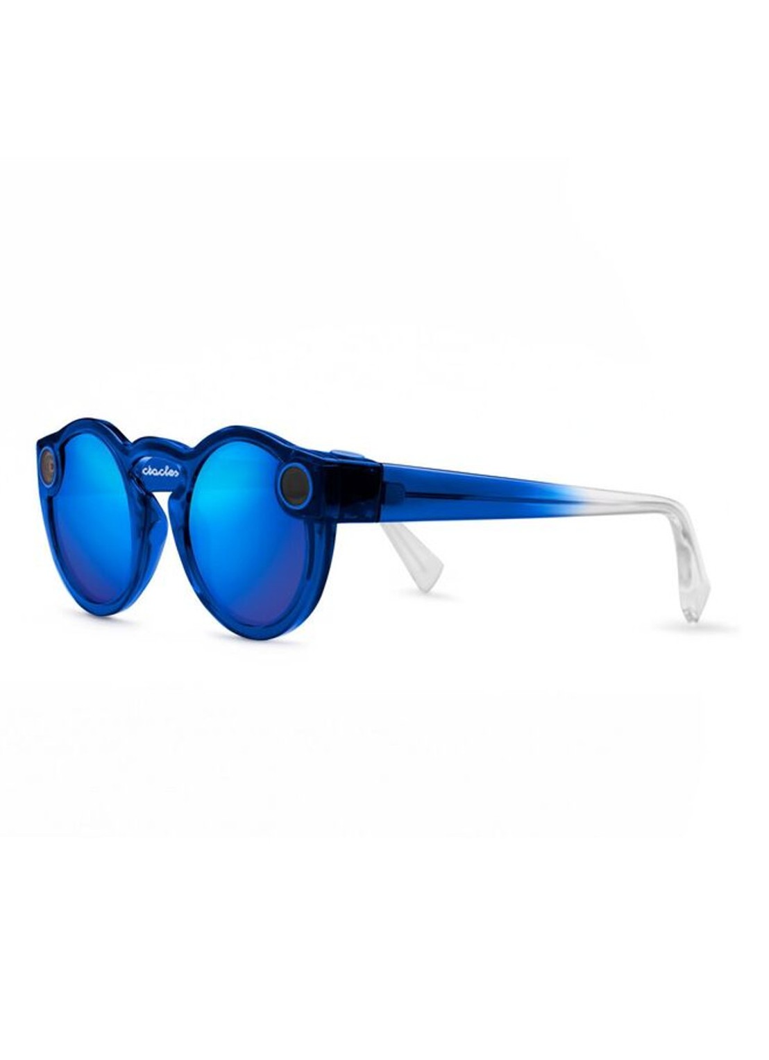 Snap Inc. Spectacles zonnebril met camera  - voorkant 4 donkerblauw