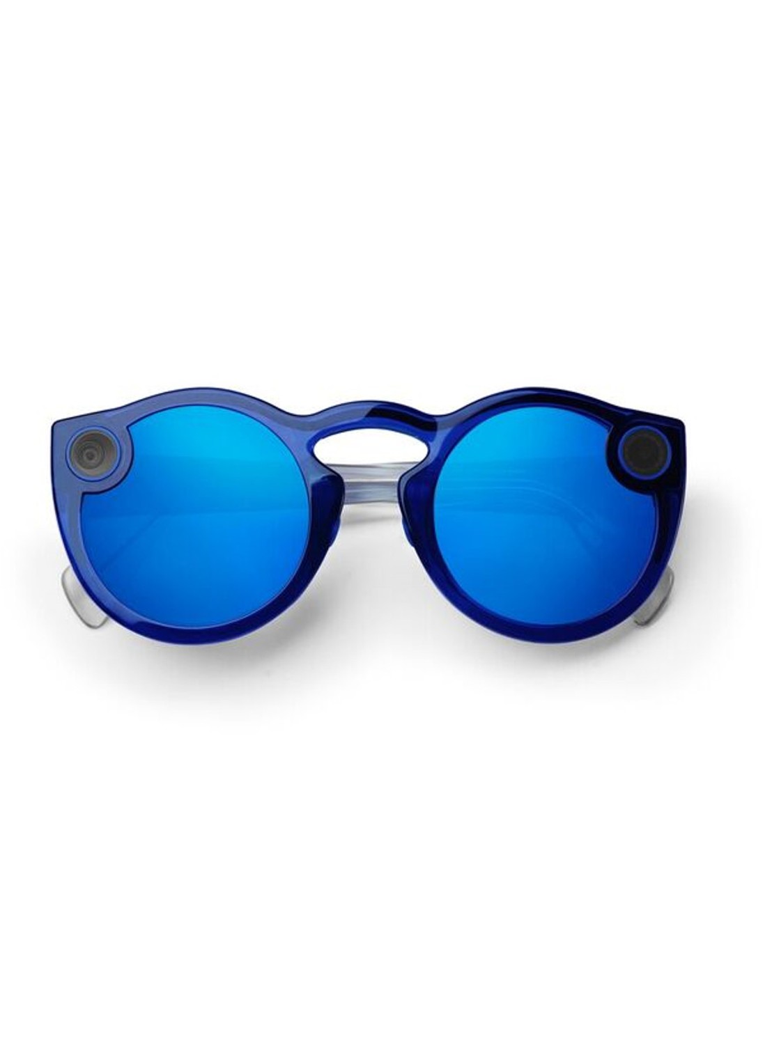 Snap Inc. Spectacles zonnebril met camera  - voorkant 5 donkerblauw