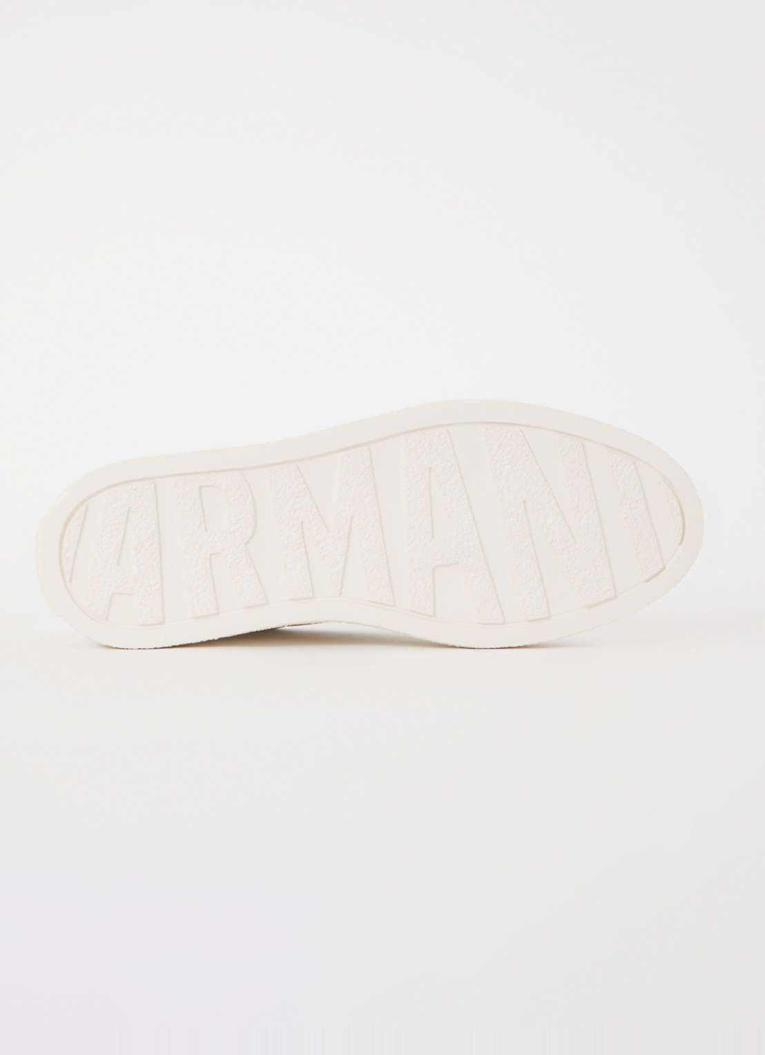 Sneaker met logo - detail 4 gebroken wit
