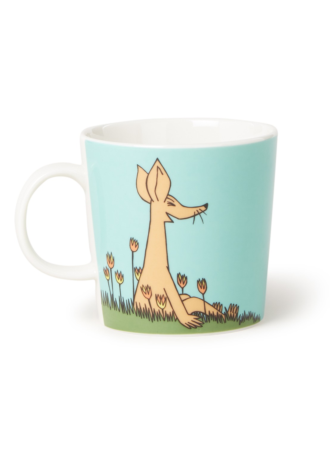 Sniff Moomin kopje 30 cl - voorkant 3 turquoise