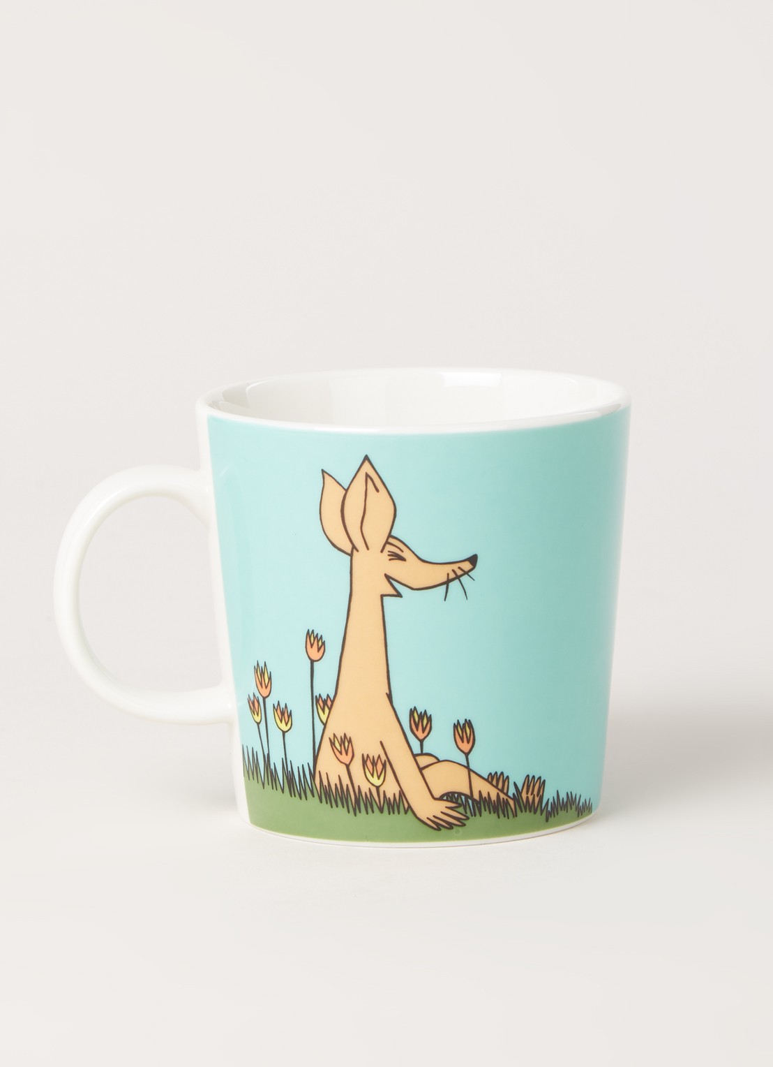 Sniff Moomin kopje 30 cl - voorkant 4 turquoise