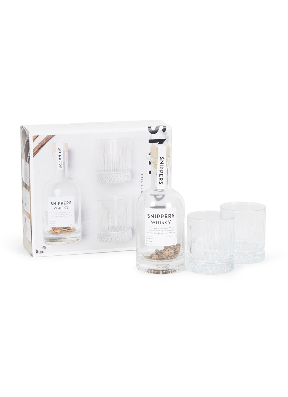 Snippers Pimp Your Drink Whisky giftset 3-delig - voorkant undefined