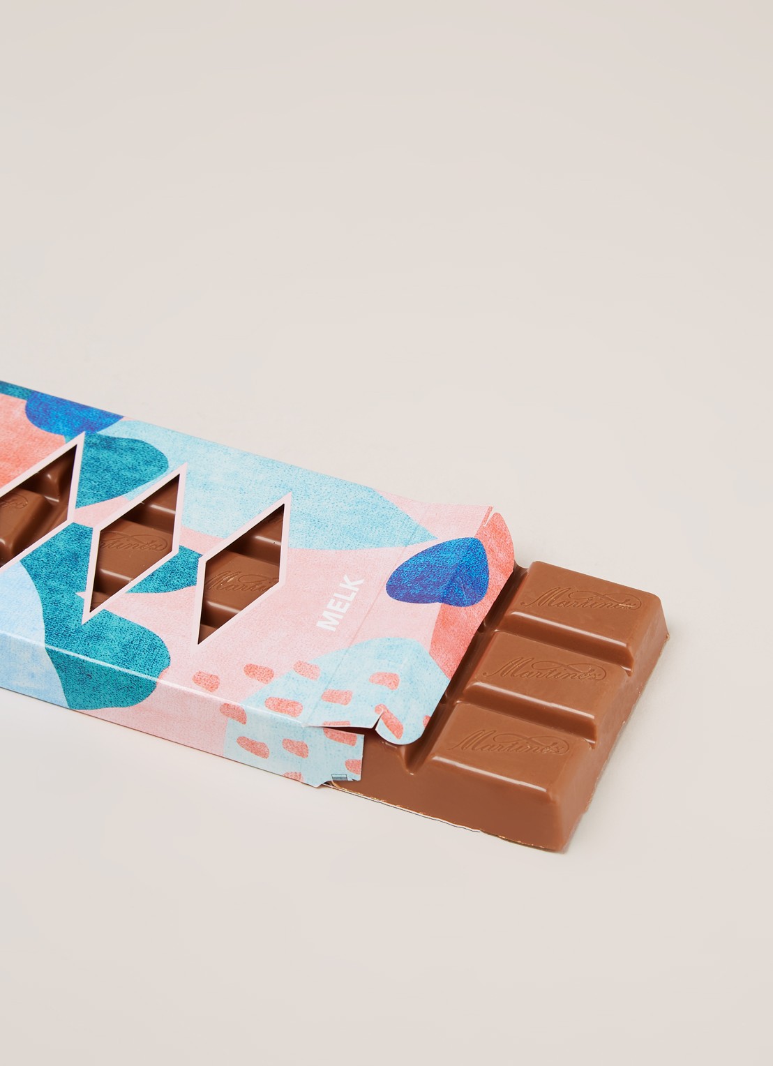Snor Happiness melkchocoladereep 200 gram - detail 3 undefined