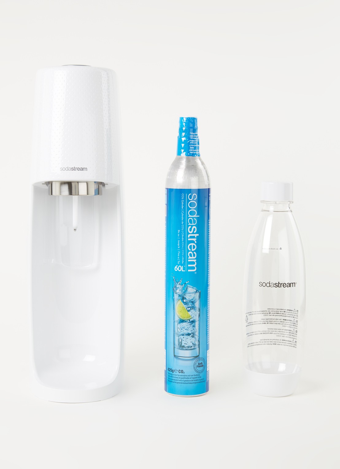 SodaStream Spirit bruiswatermaker - detail 3 wit