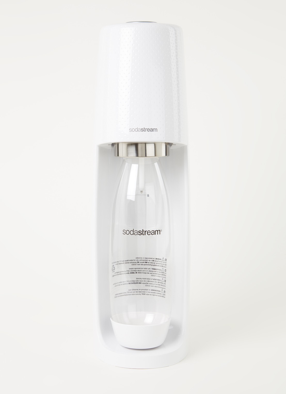 SodaStream Spirit bruiswatermaker - voorkant 2 wit