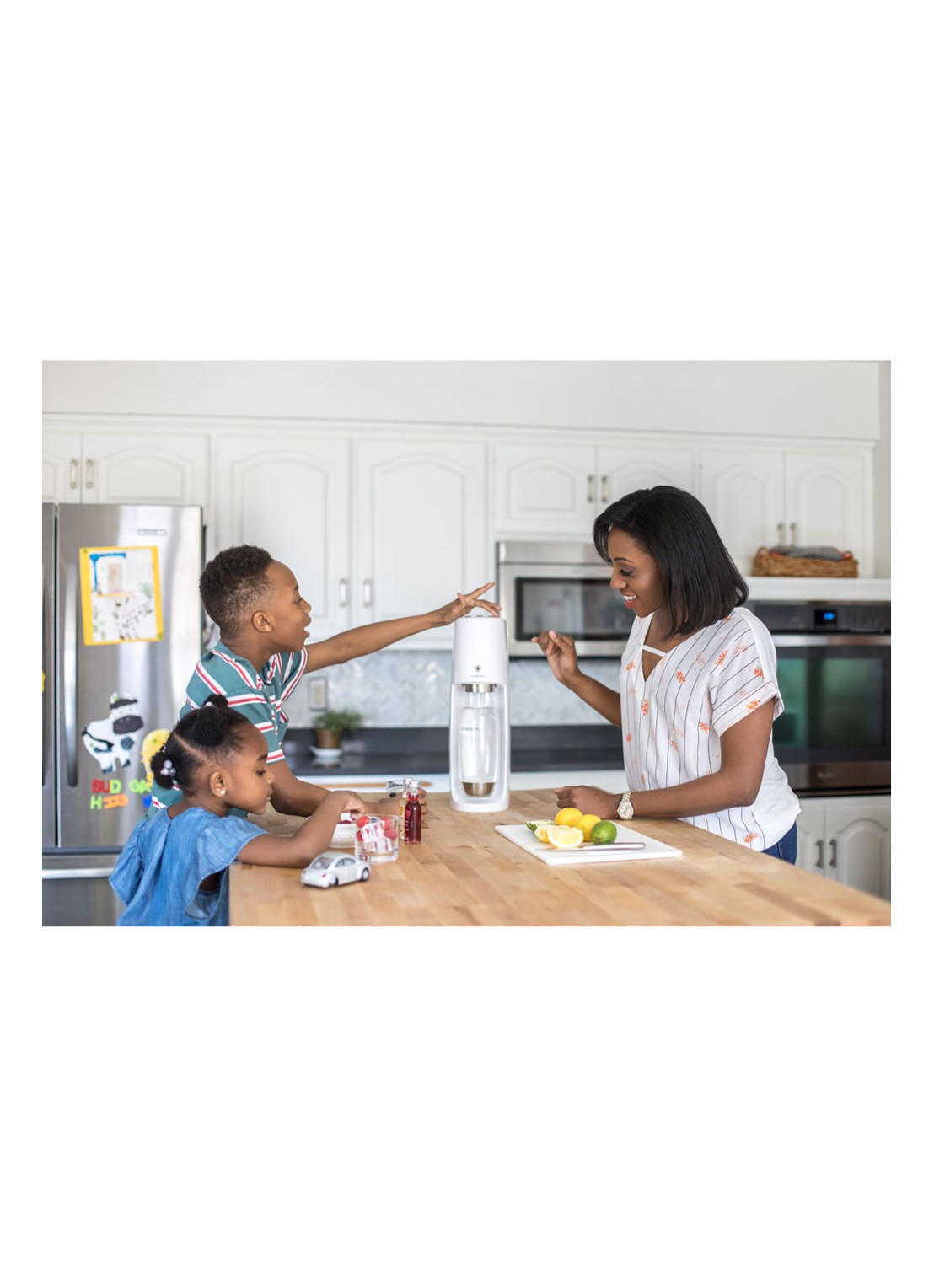 SodaStream Spirit One Touch bruiswatermaker - detail 5 wit