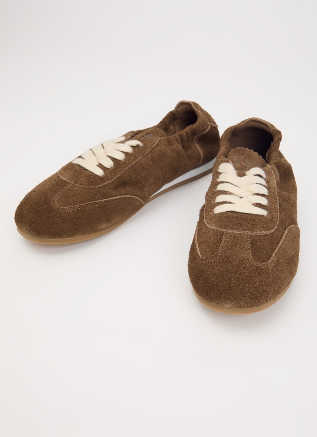 Sofie Schnoor Avysw sneakerina van suède - detail 2 lichtbruin