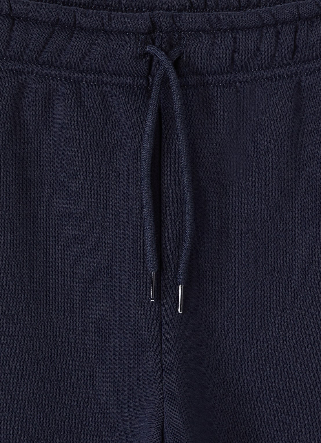 Sofie Schnoor Bara tapered fit joggingbroek met steekzakken - detail 3 donkerblauw