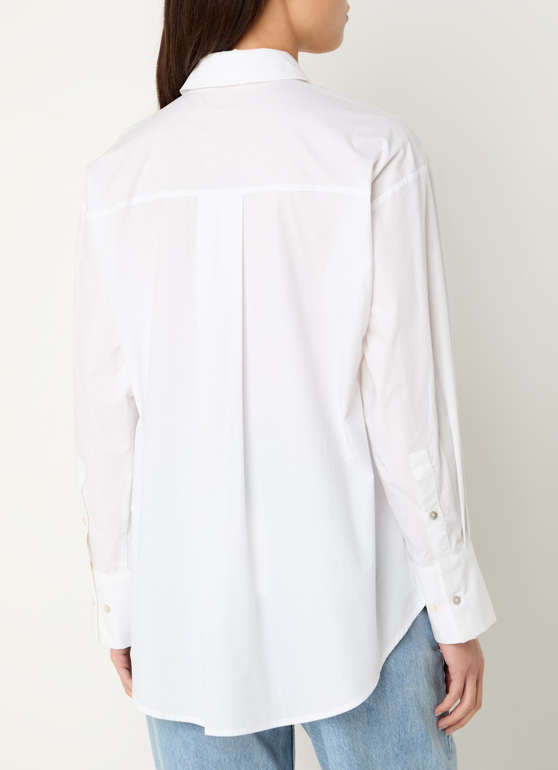 Sofie Schnoor Blouse met borstzak - achterkant 3 wit