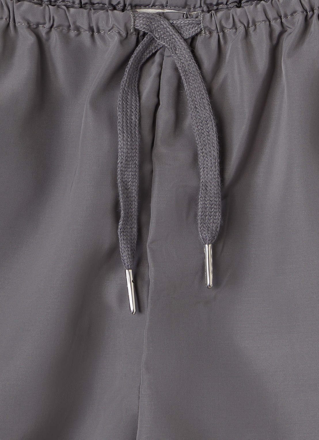 Sofie Schnoor Brittsy cargobroek met klepzakken - detail 3 grijs