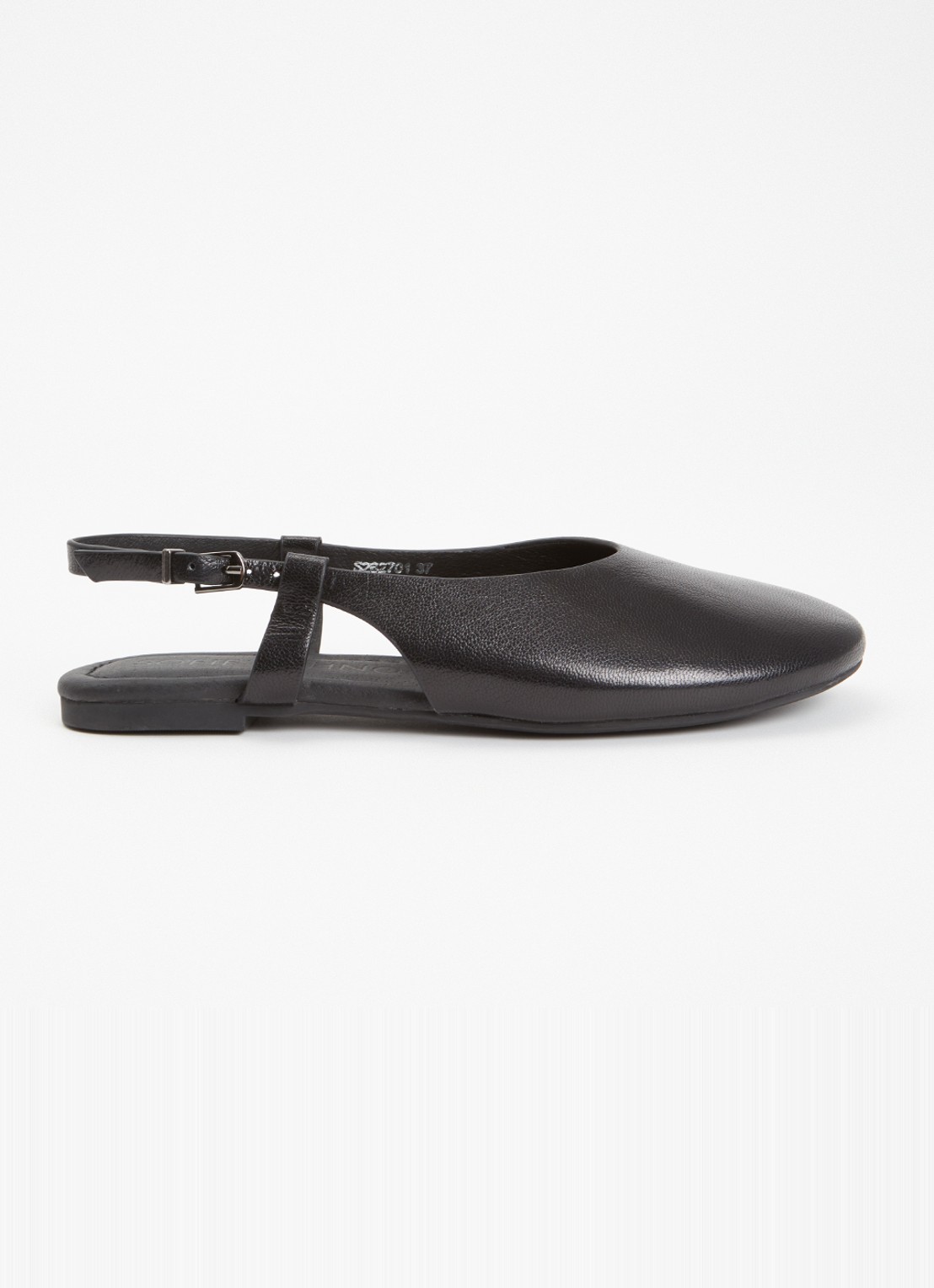 Sofie Schnoor Denisesw slingback van leer - voorkant zwart