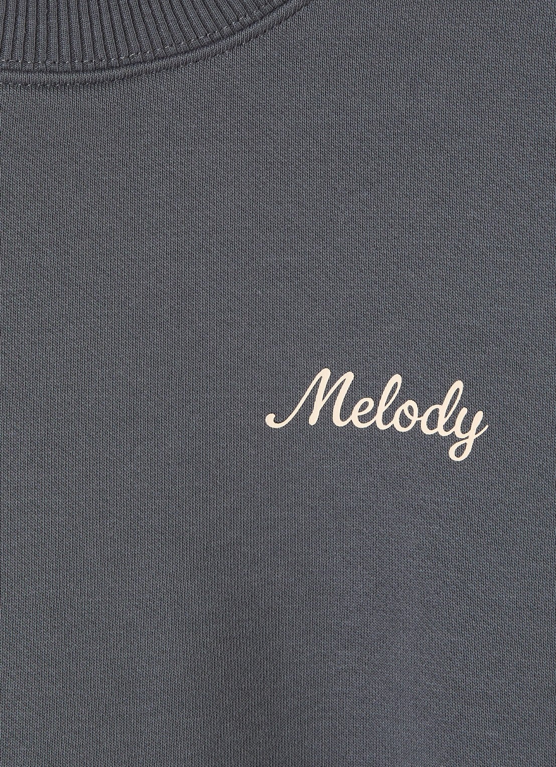 Sofie Schnoor Eli sweater met borduring - detail 3 grijs