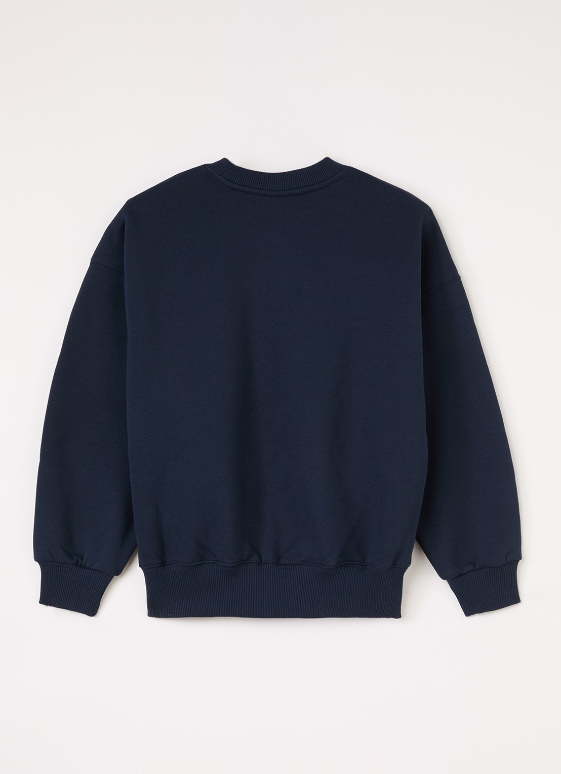 Sofie Schnoor Eli sweater met borduring - voorkant 3 donkerblauw