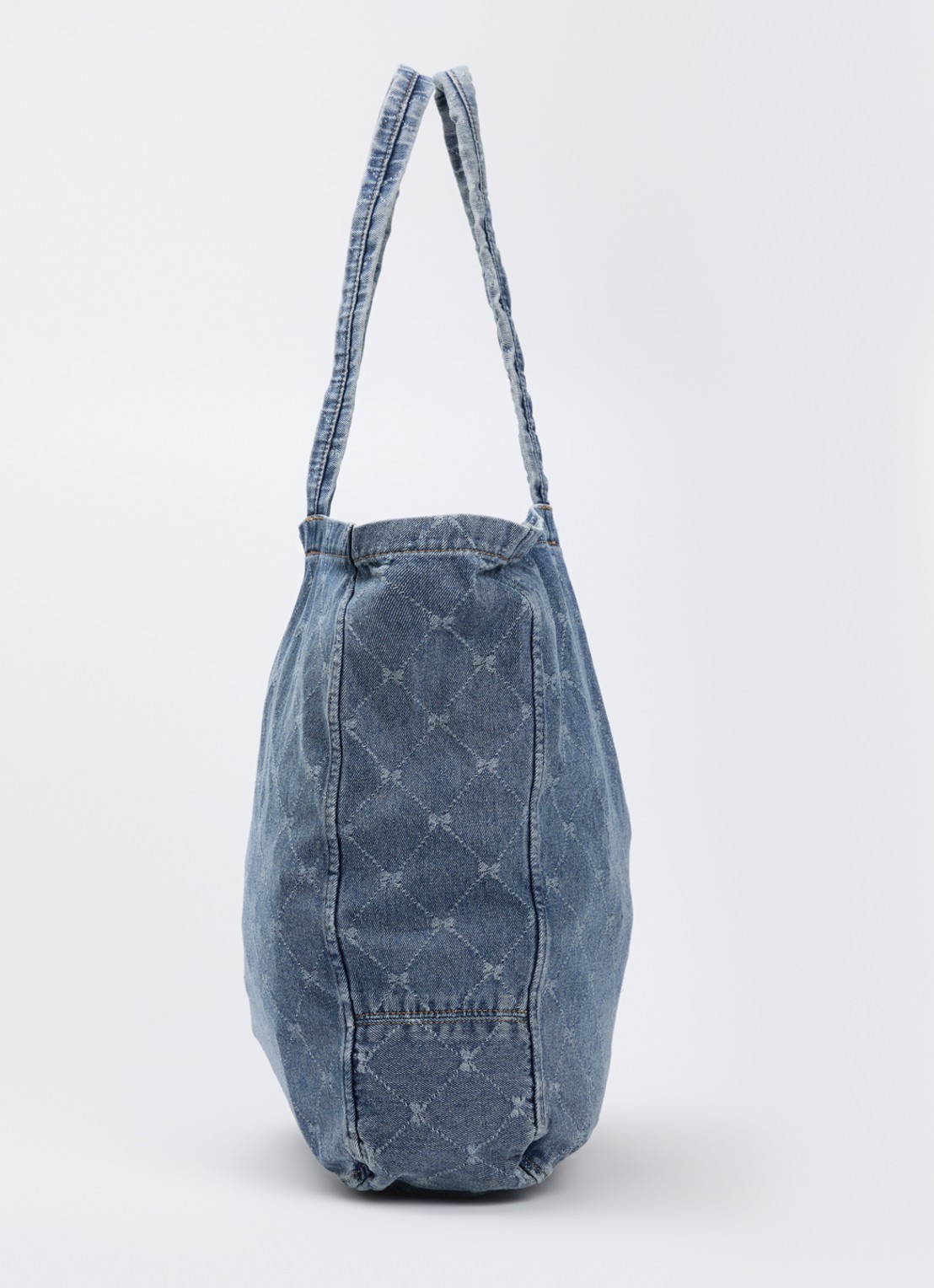 Sofie Schnoor Elin shopper van denim  - detail 3 indigo
