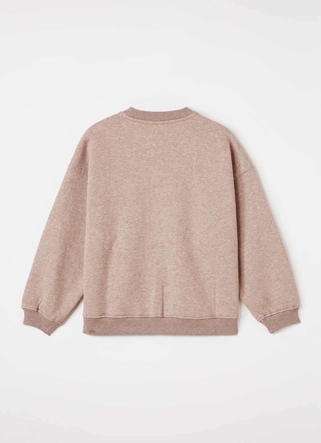 Sofie Schnoor Elin sweater met print - voorkant 3 bruin