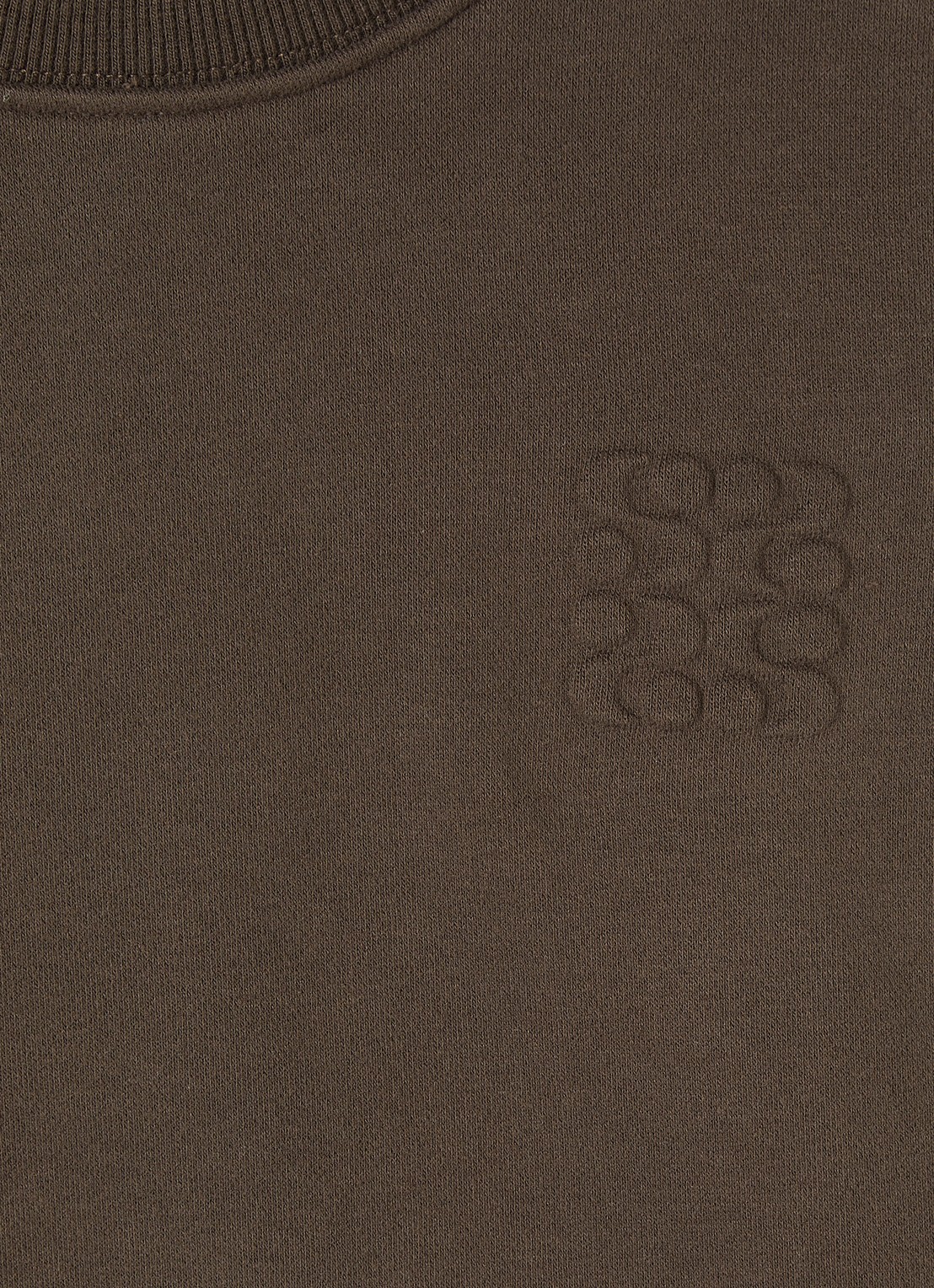 Sofie Schnoor Elis sweater met print - detail 3 bruin