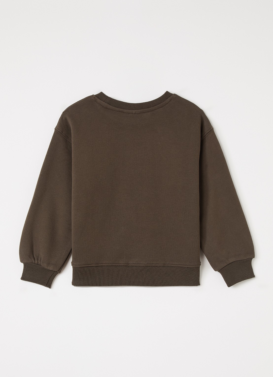 Sofie Schnoor Elis sweater met print - voorkant 2 bruin