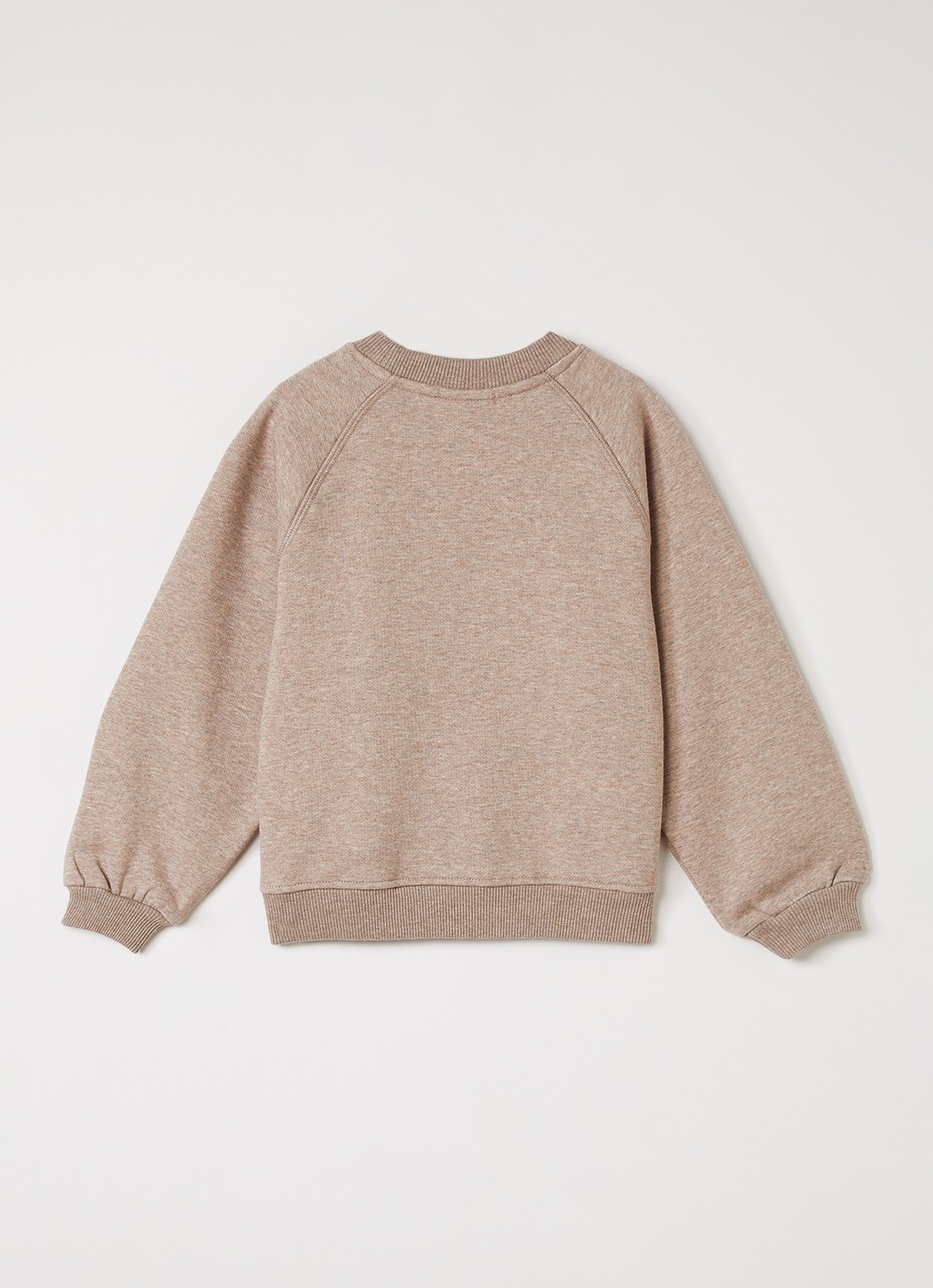 Sofie Schnoor Elis sweater met print - voorkant 3 beige