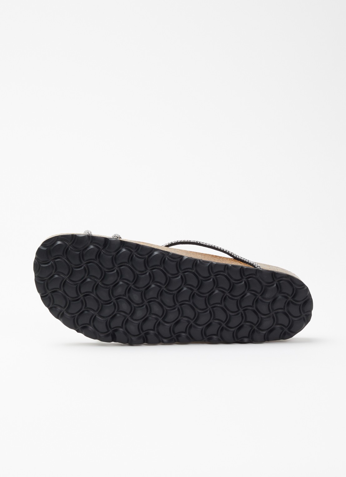 Sofie Schnoor Erinsw sandaal met strass - detail 5 zilver
