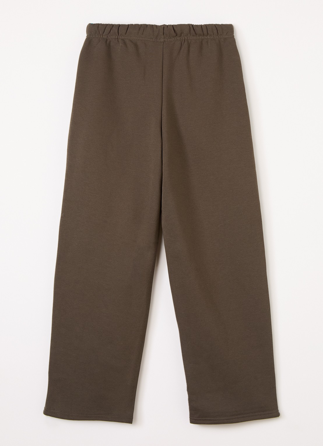 Sofie Schnoor Gabisy straight fit joggingbroek met trekkoord - voorkant 3 donkerbruin