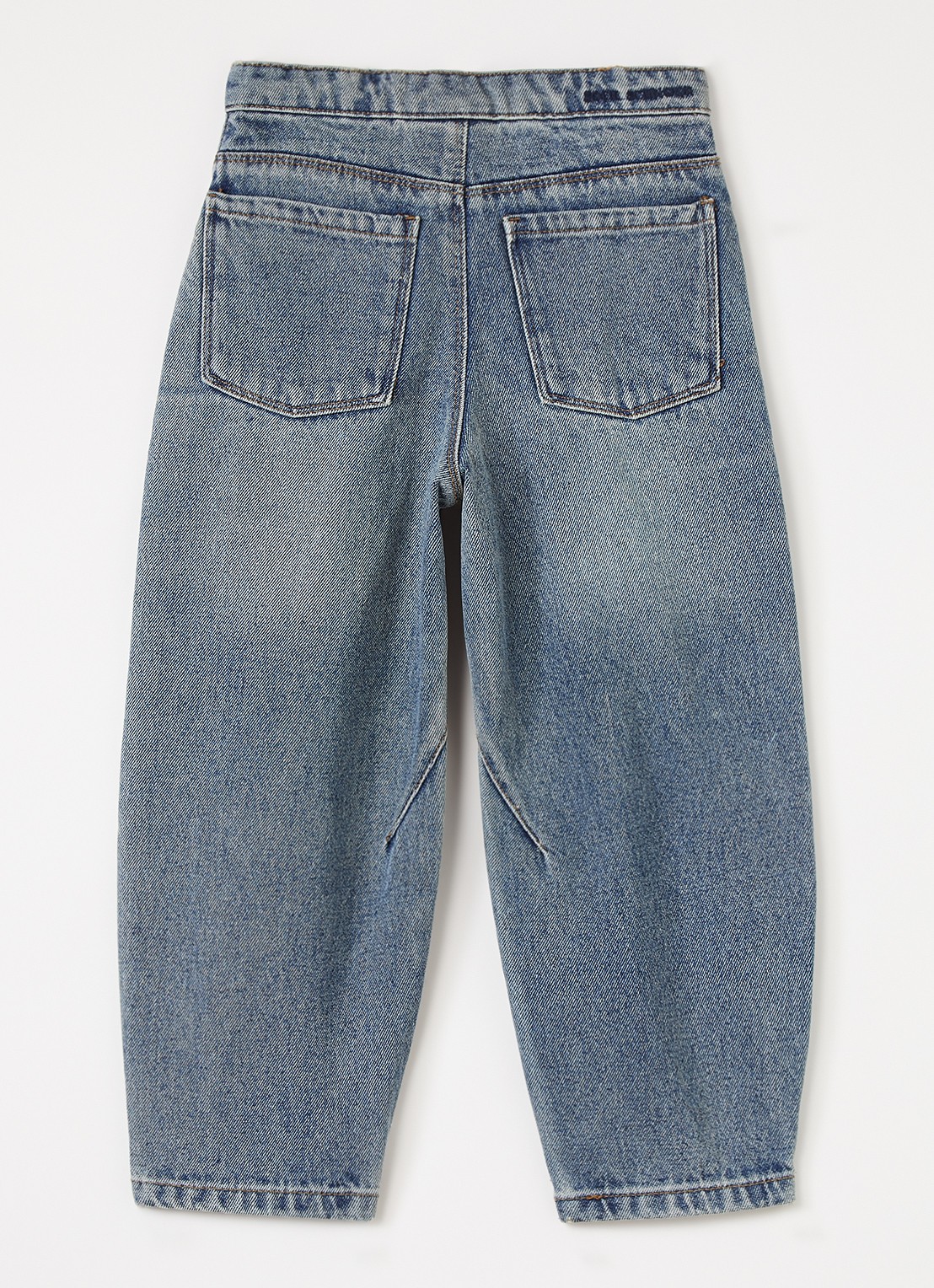 Sofie Schnoor Havana balloon jeans met donkere wassing - voorkant 2 indigo