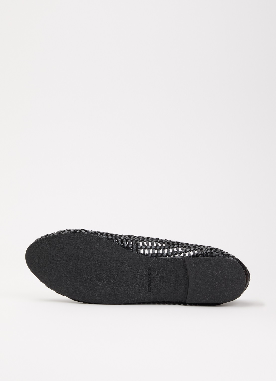 Sofie Schnoor Henrietsw loafer van leer - detail 5 zwart