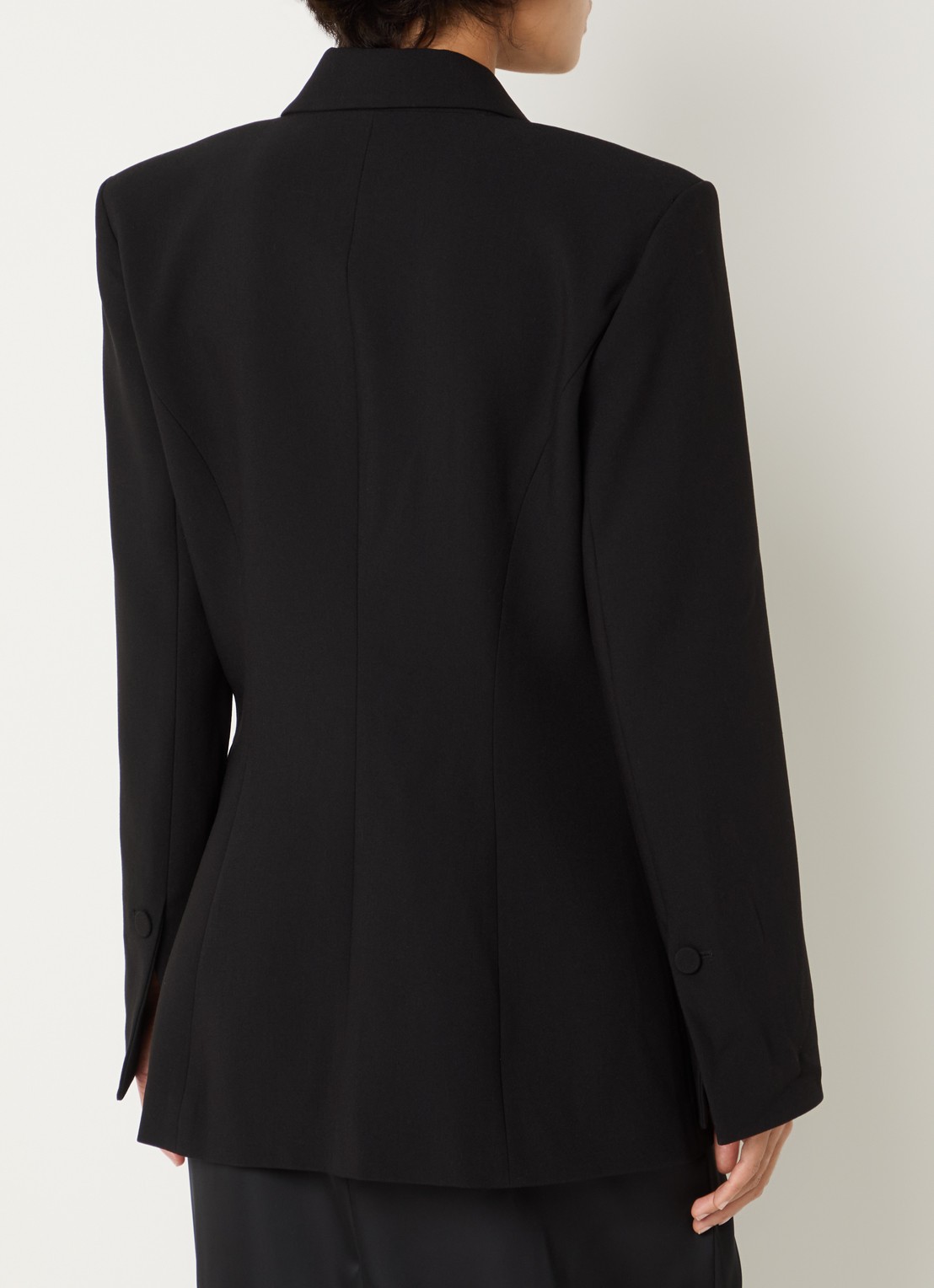 Sofie Schnoor Liora blazer met klepzakken - achterkant 4 zwart
