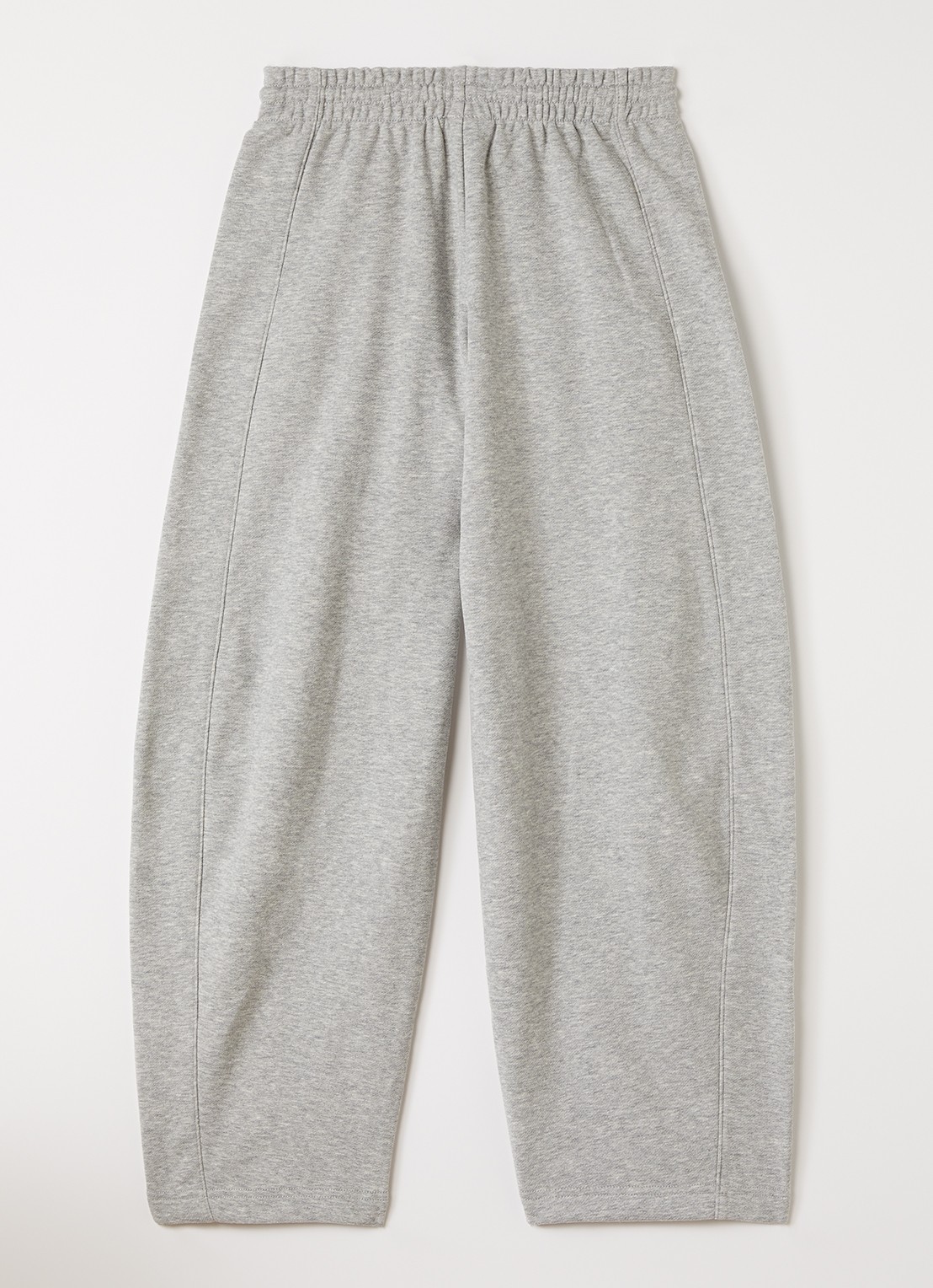 Sofie Schnoor Loose fit joggingbroek met steekzakken - voorkant 3 grijsmele