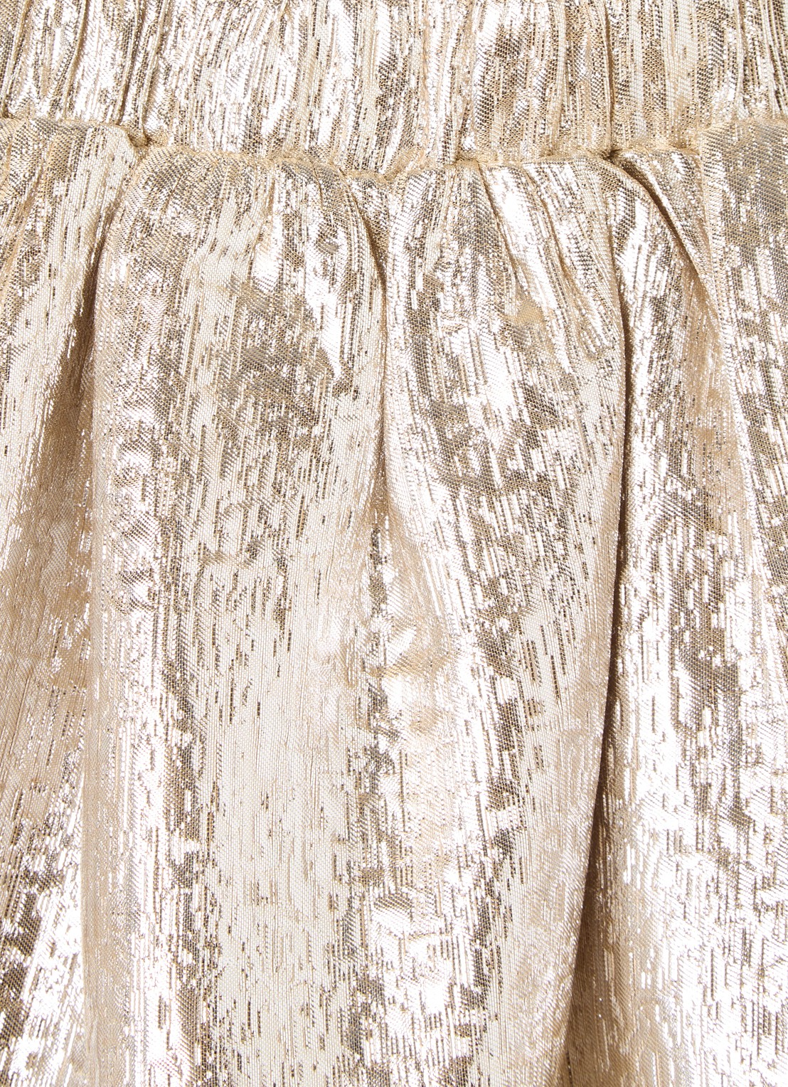 Sofie Schnoor Mara rok van katoen - detail 3 goud