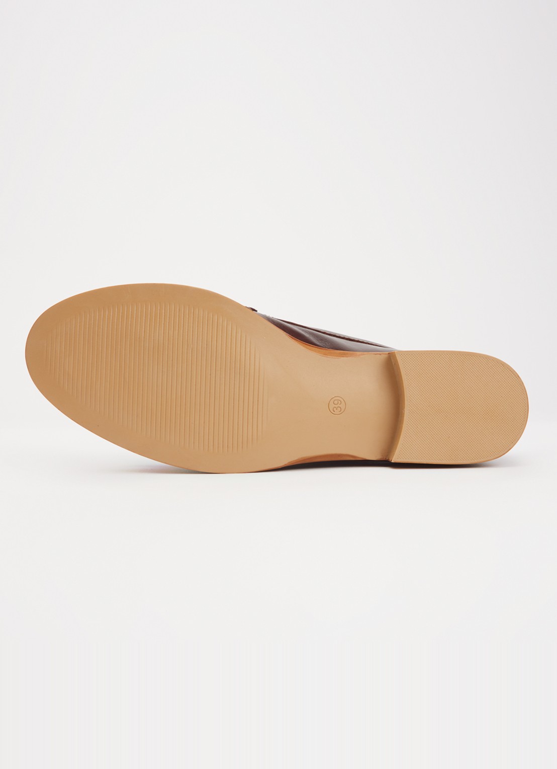 Sofie Schnoor Olivia loafer van leer - detail 5 donkerbruin