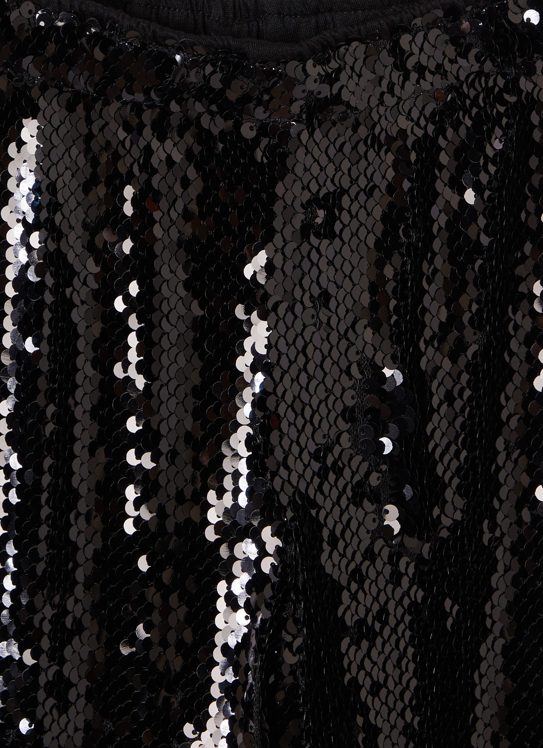 Sofie Schnoor Otellisy loose fit broek met pailletten - detail zwart