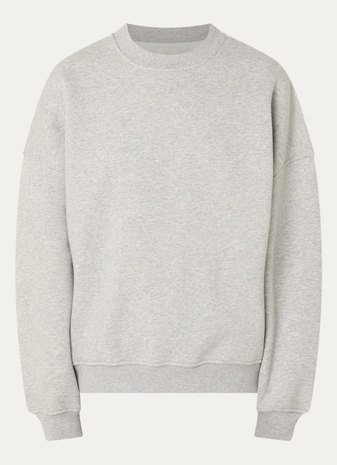 Sofie Schnoor Paross sweater met ronde hals - voorkant grijs