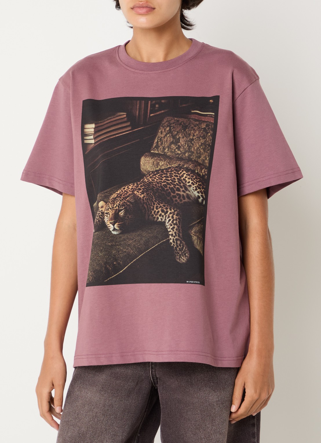 Sofie Schnoor Riversw T-shirt met print - detail 3 taupe