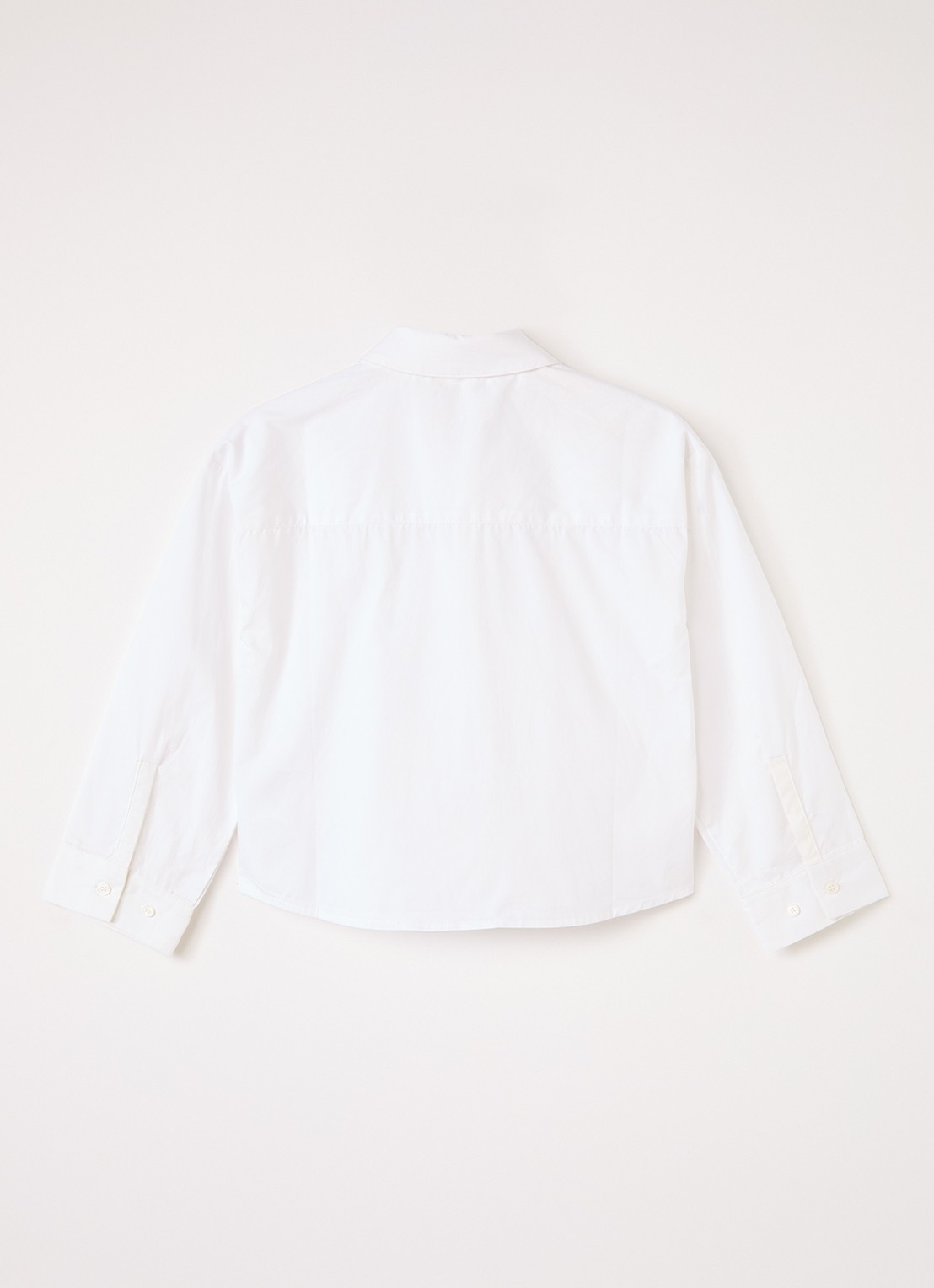 Sofie Schnoor Sylviasy blouse met strass - voorkant 3 wit