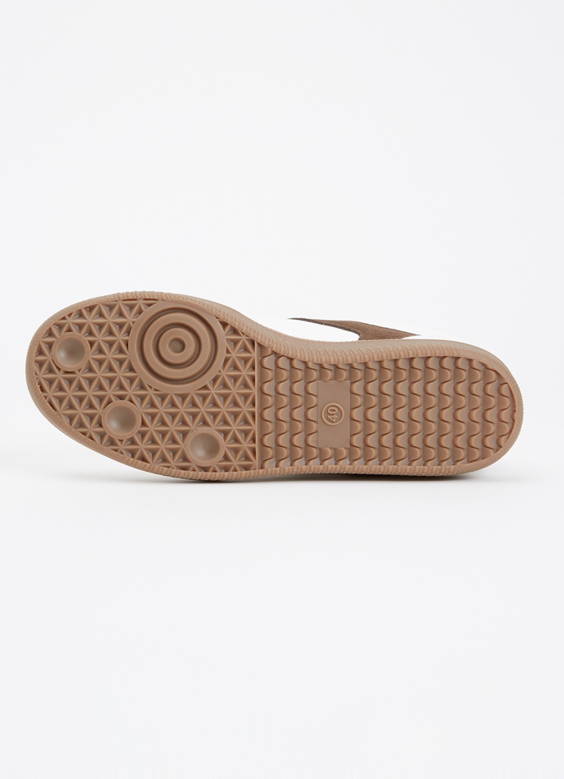 Sofie Schnoor T426 sneaker van leer - detail 3 donkerbruin